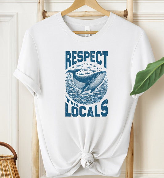 Respect The Locals T-shirt