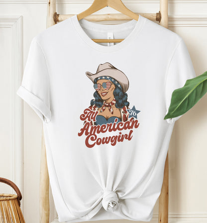 All American Cowgirl T-shirt