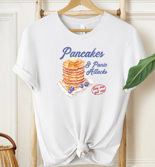 Pancakes & Panic Attacks T-shirt