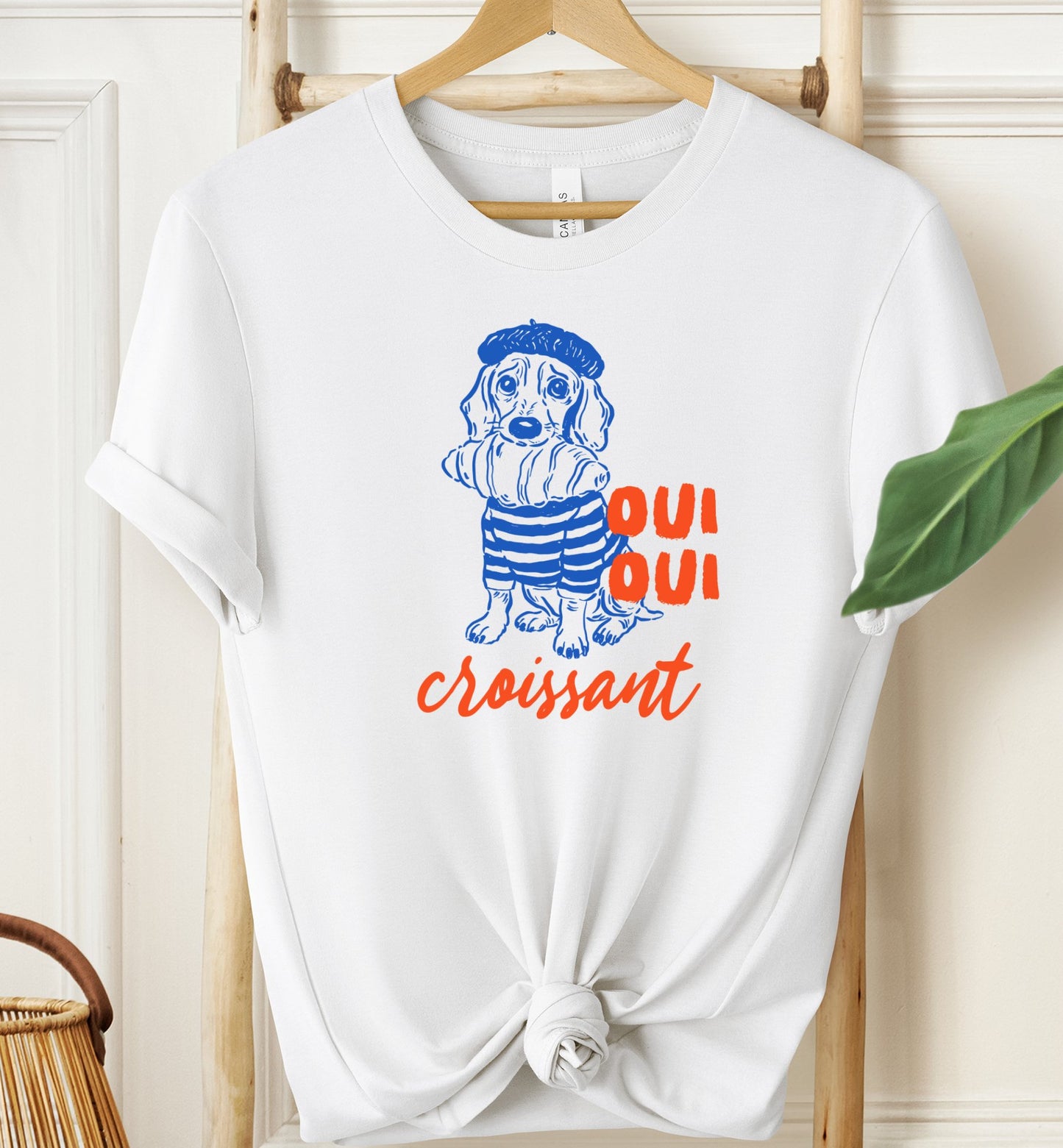 Oui Oui Croissant T-shirt