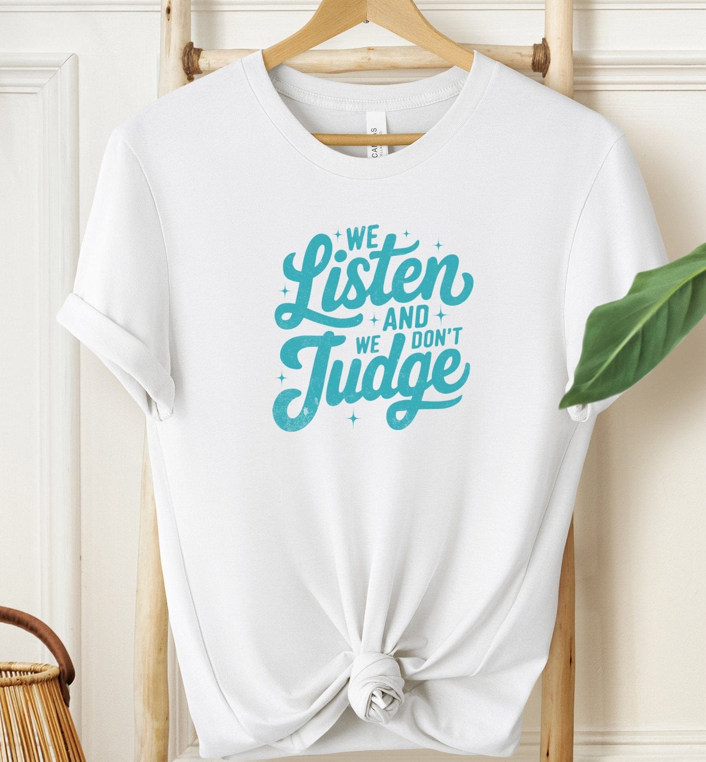 We Listen T-shirt