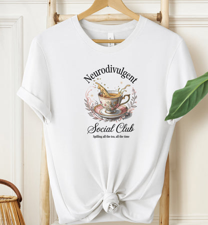 Neurodivulgent Social Club T-shirt