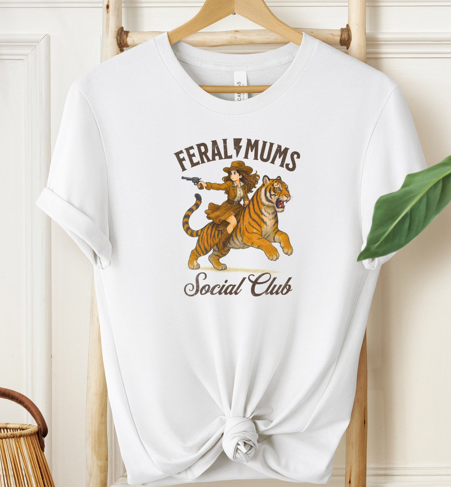 Feral Mums Social Club T-shirt