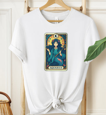 The Aquarius Tarot T-shirt