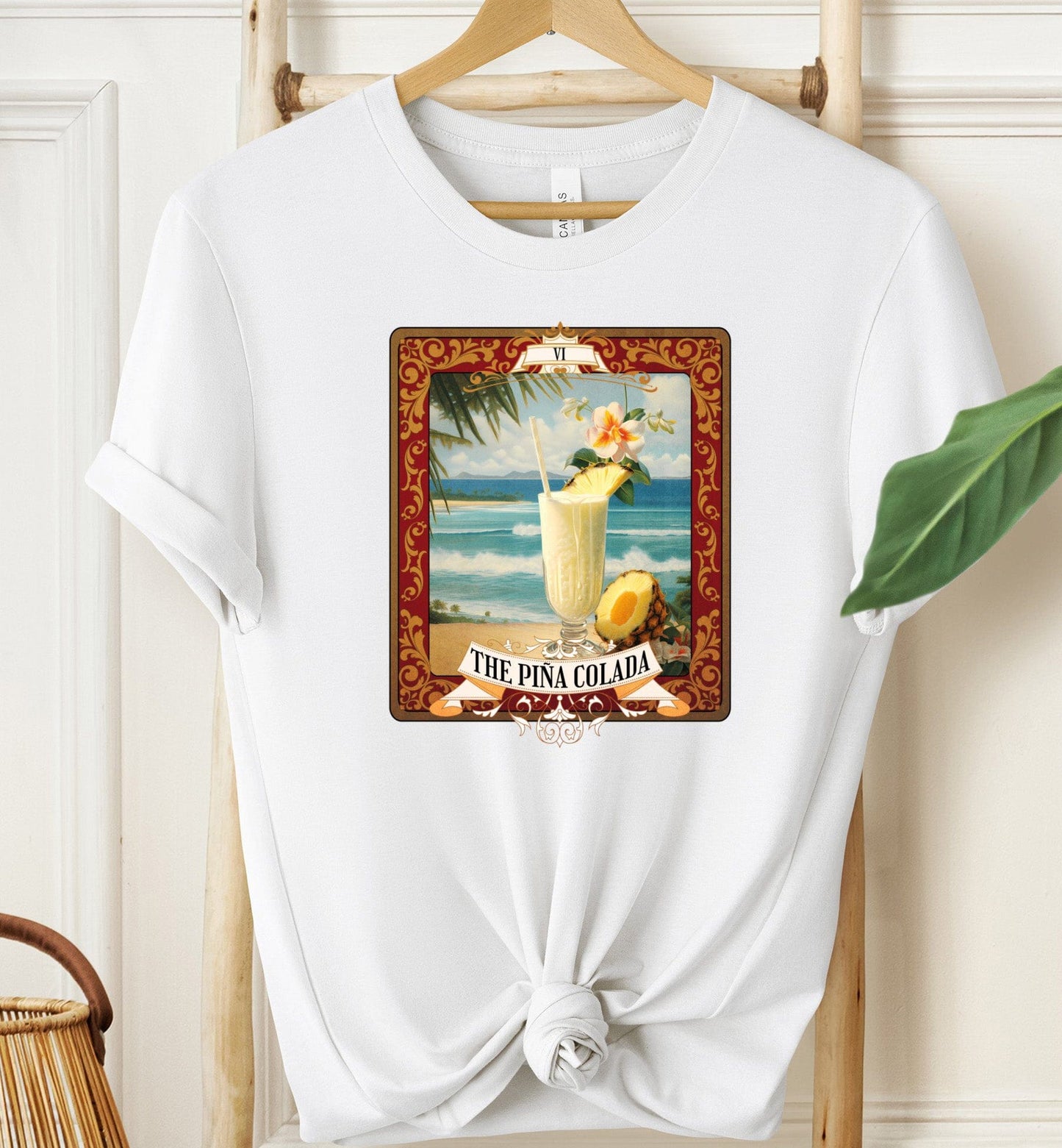 The Pina Colada Tarot T-shirt