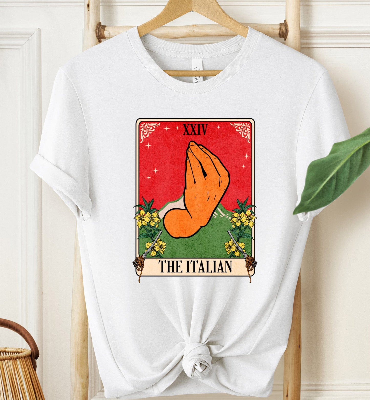 The Italian Tarot T-shirt