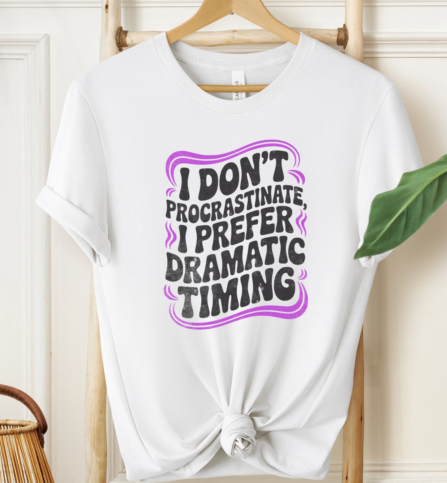 Dramatic Timing T-shirt