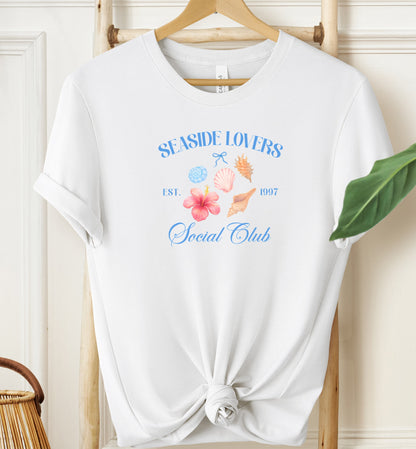 Seaside Lovers Social Club T-shirt