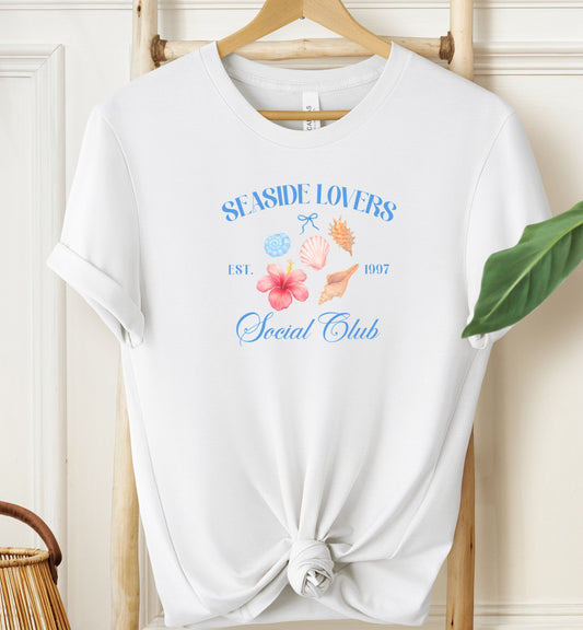 Seaside Lovers Social Club T-shirt