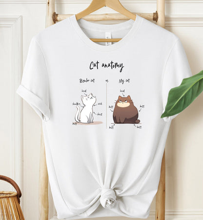 Cat Anatomy T-shirt