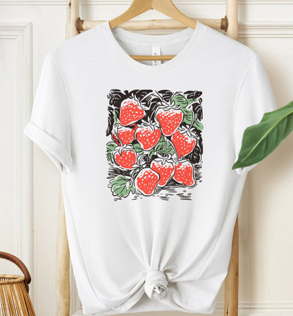 Strawberries T-shirt