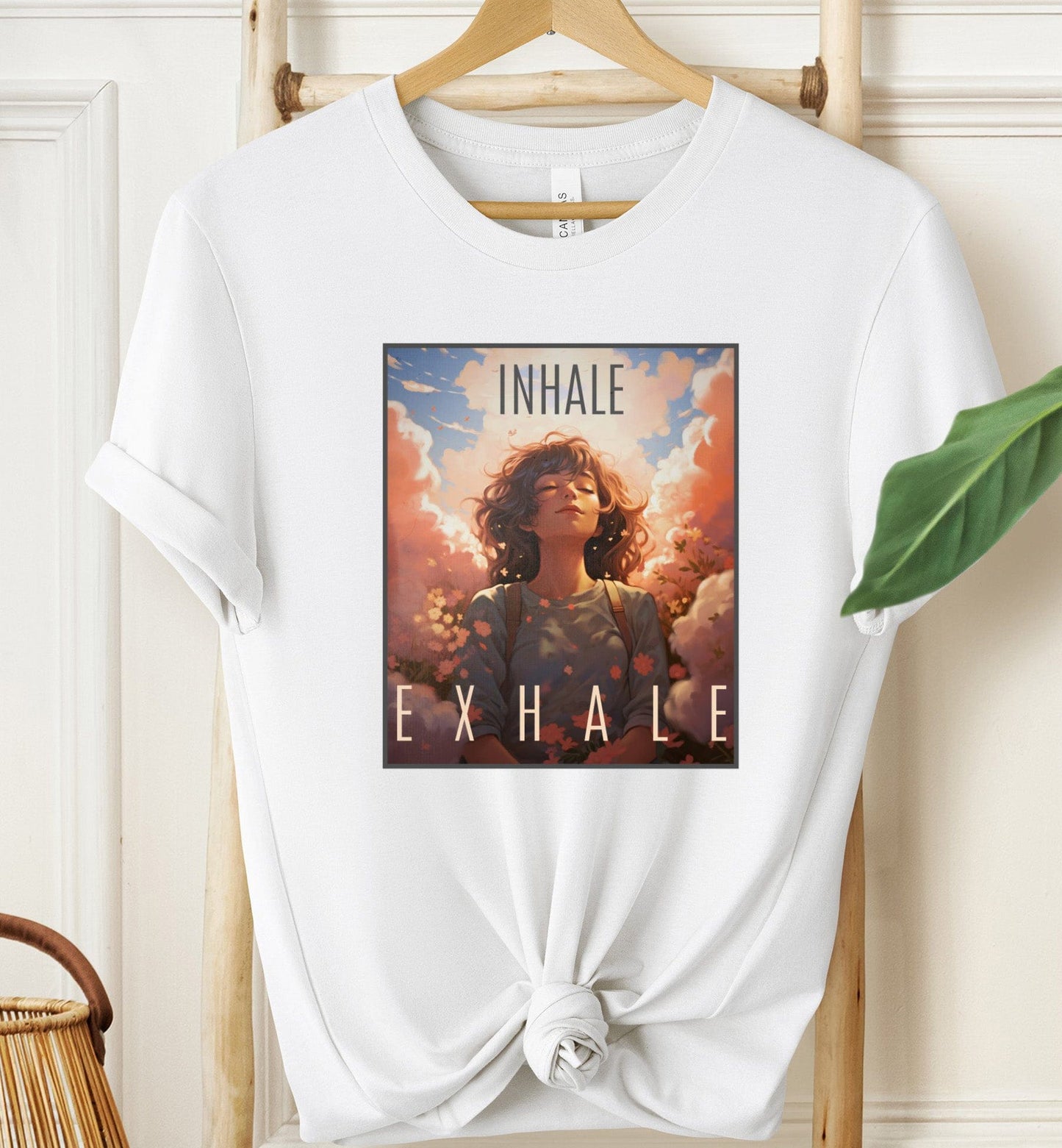Inhale Exhale T-shirt