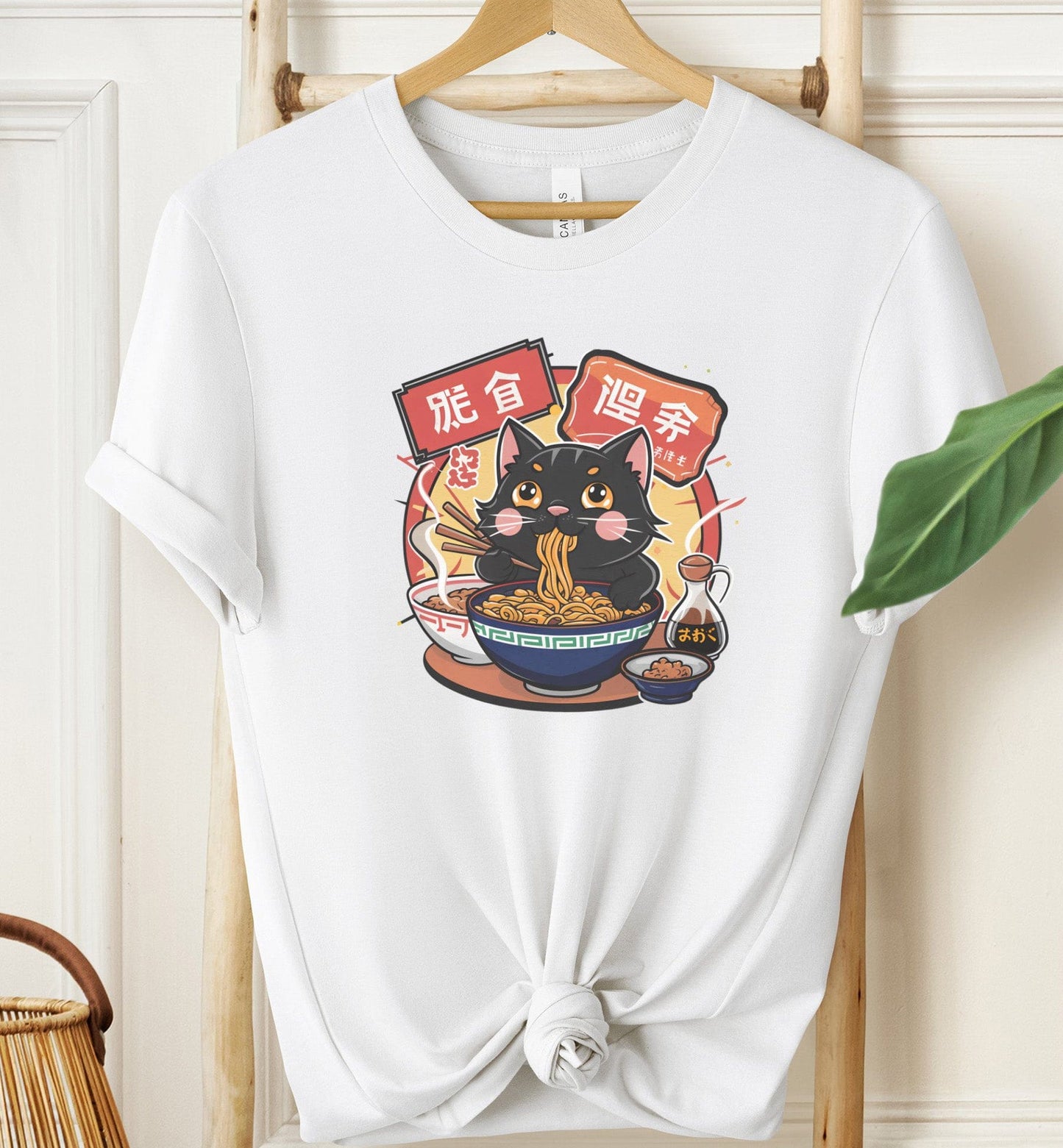 Ramen Cat T-shirt