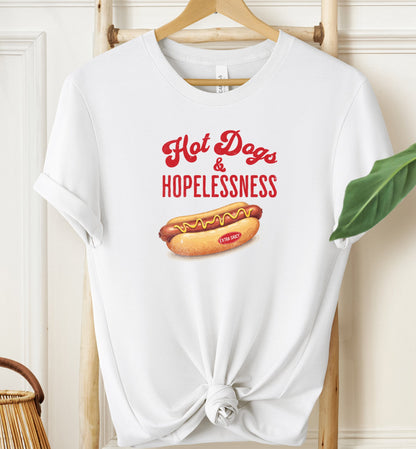 Hot Dogs & Hopelessness T-shirt