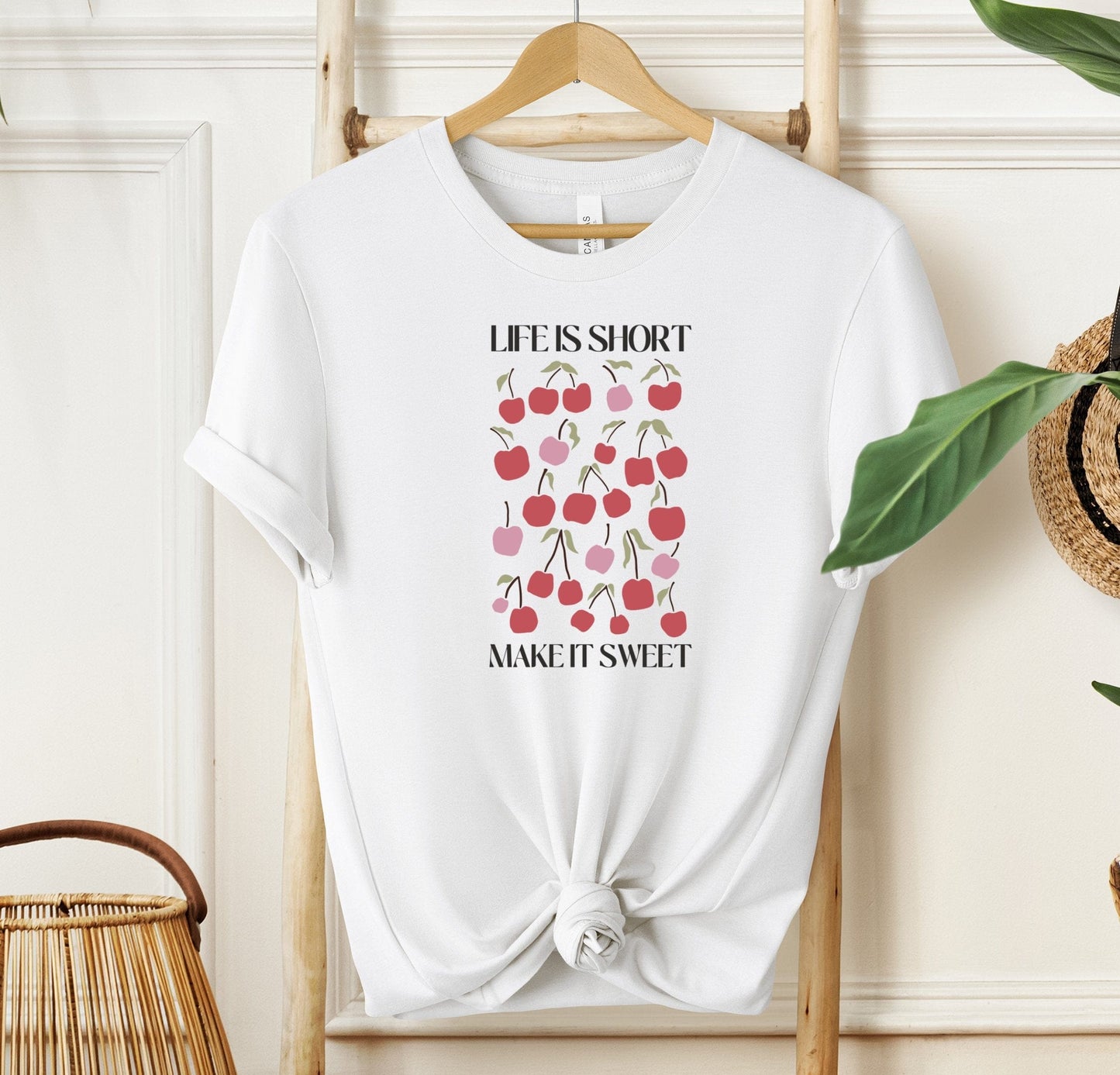 Life Is Short Make It Sweet T-shirt