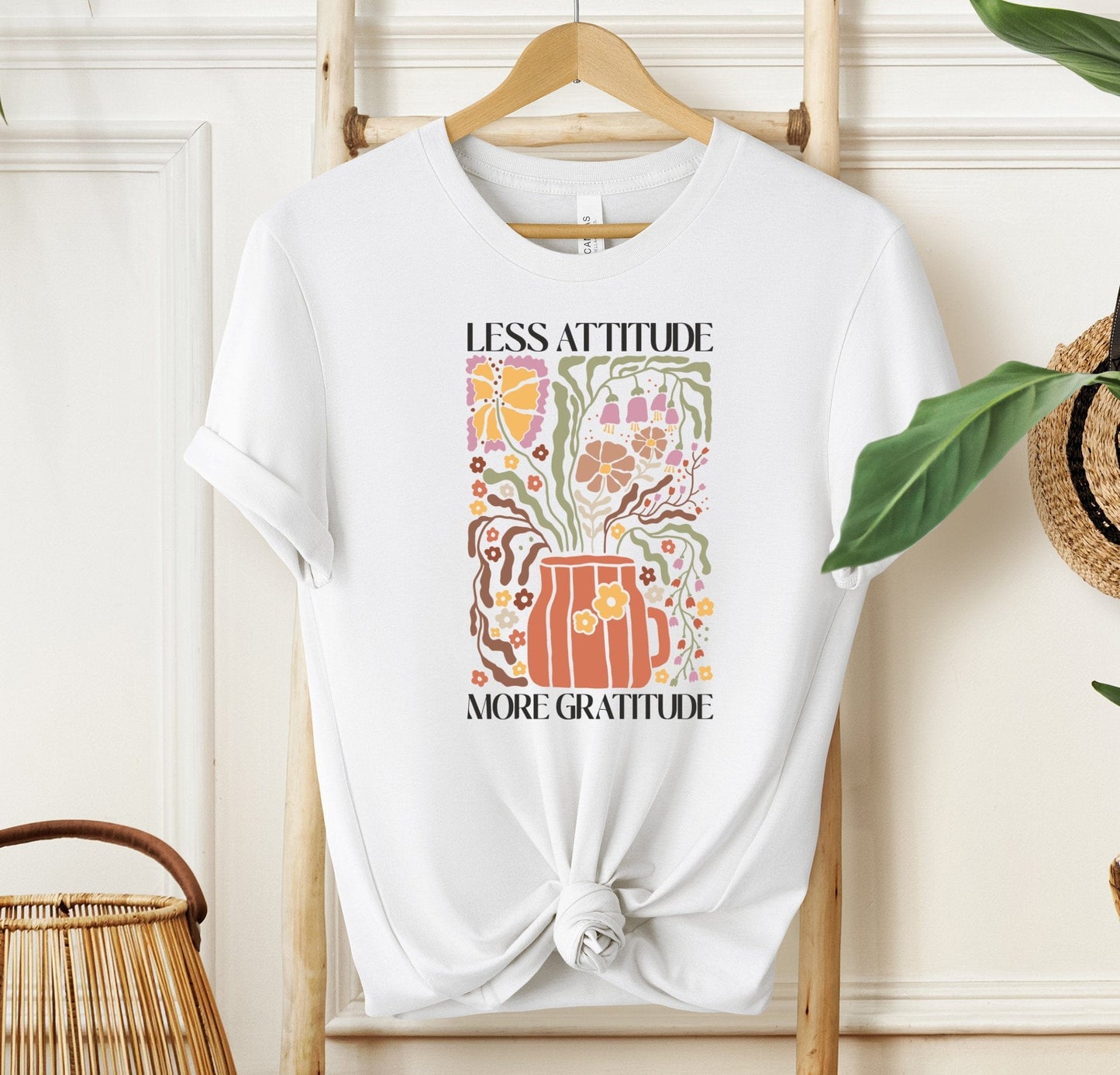 Less Attitude More Gratitude T-shirt