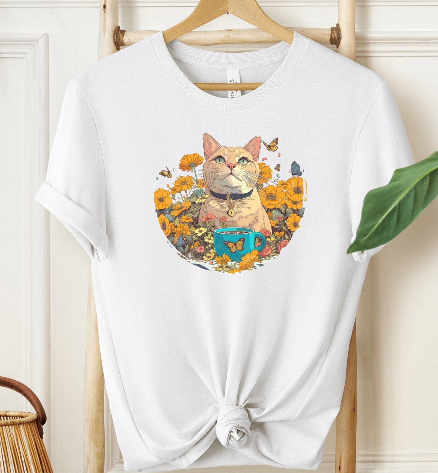 Latte Cat T-shirt