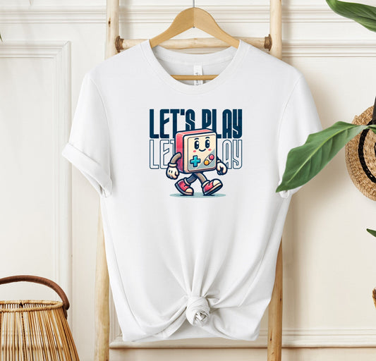 Let's Play T-shirt