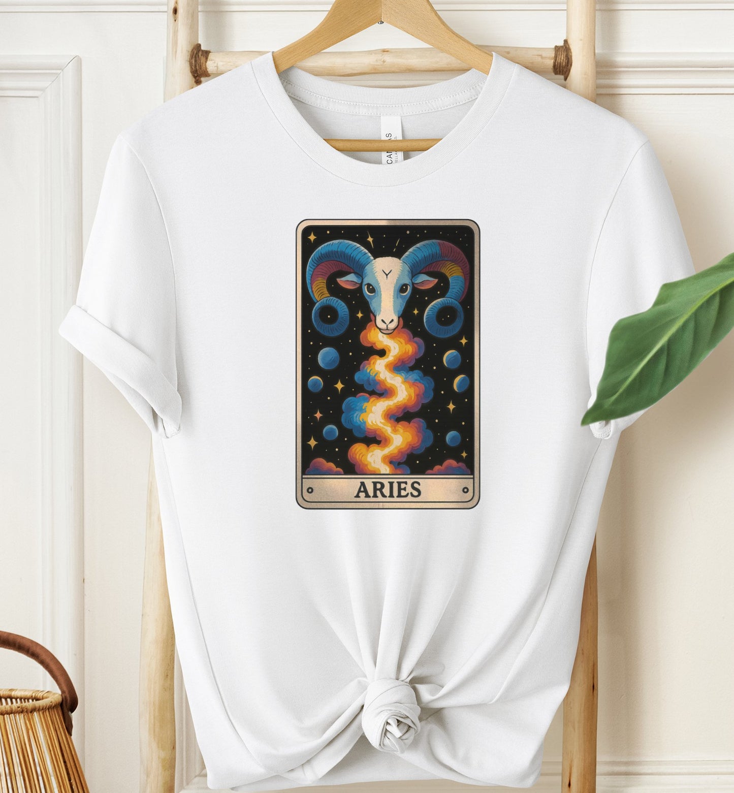 The Aries Tarot T-shirt