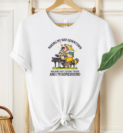 Making My Way Downtown T-shirt