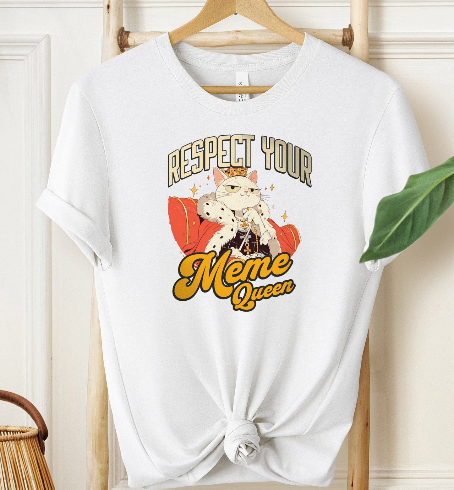 Respect Your Meme Queen T-shirt