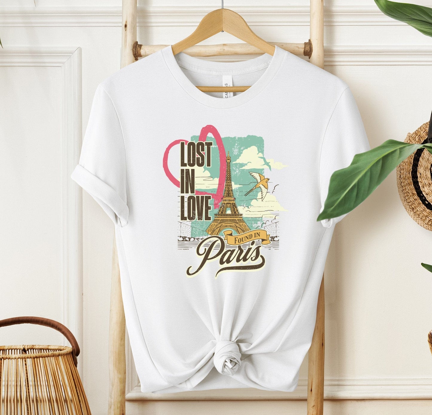 Lost in Love Found in Paris T-Shirt