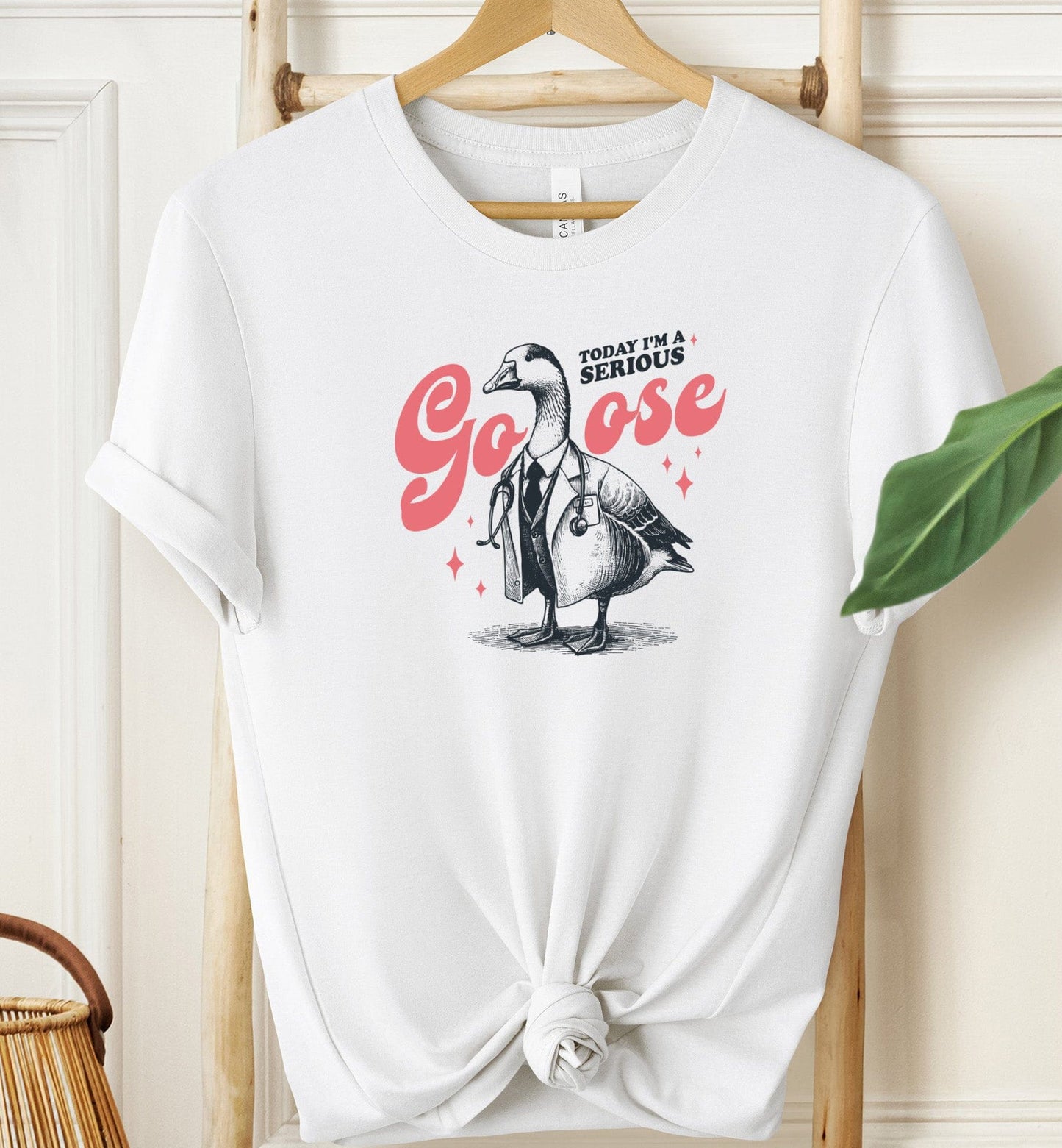 Today I'm a Serious Goose Doctor T-shirt