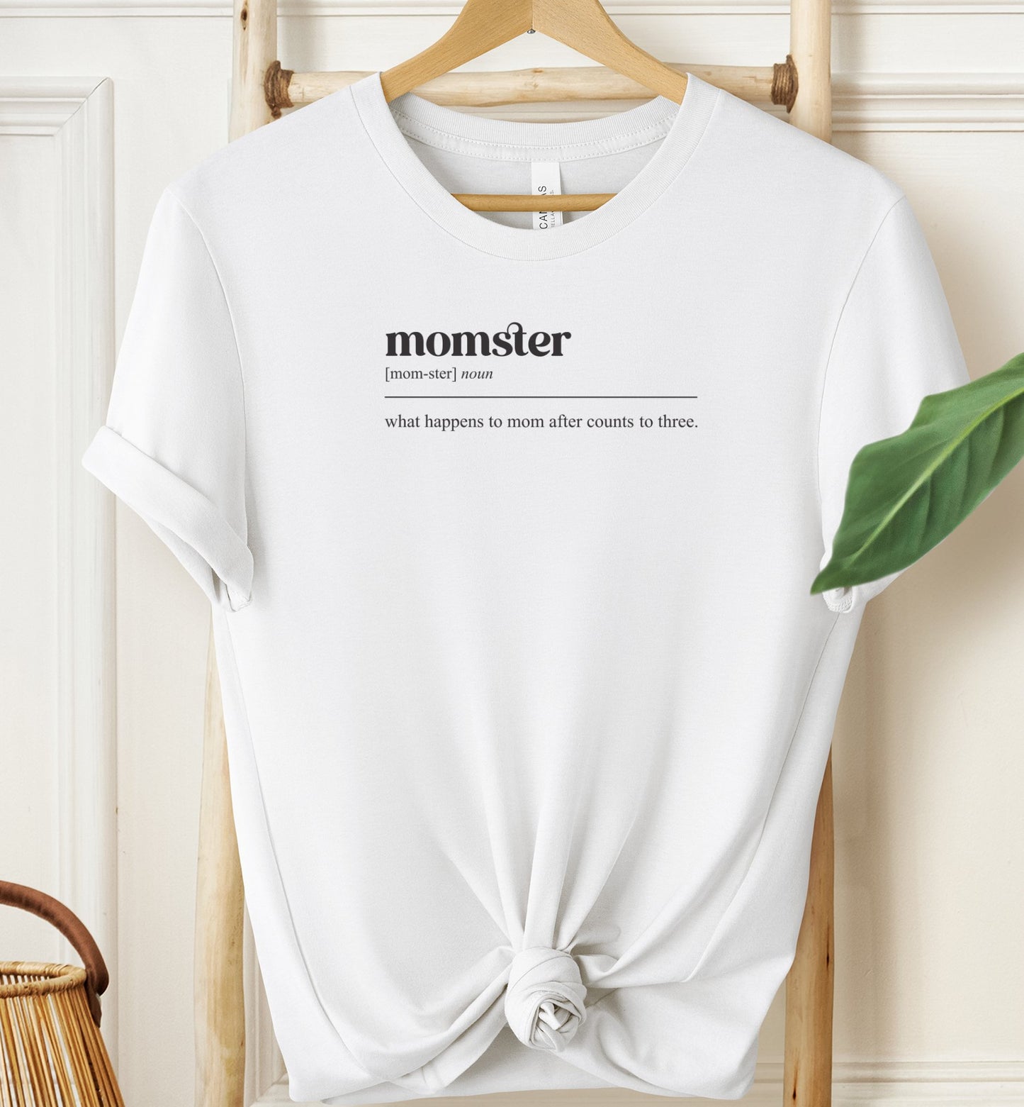 Momster Definition T-shirt