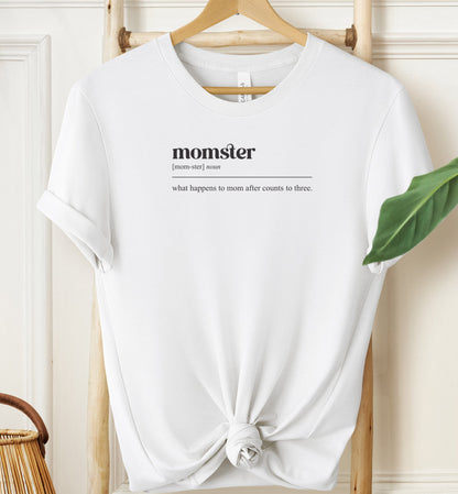 Momster Definition T-shirt
