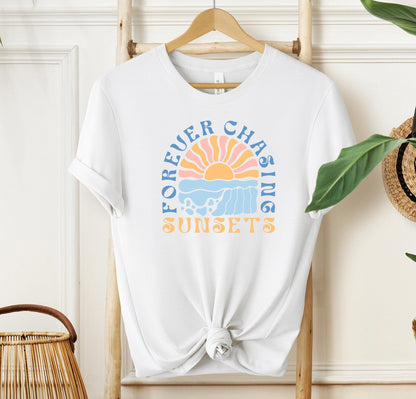 Forever Chasing Sunsets T-shirt