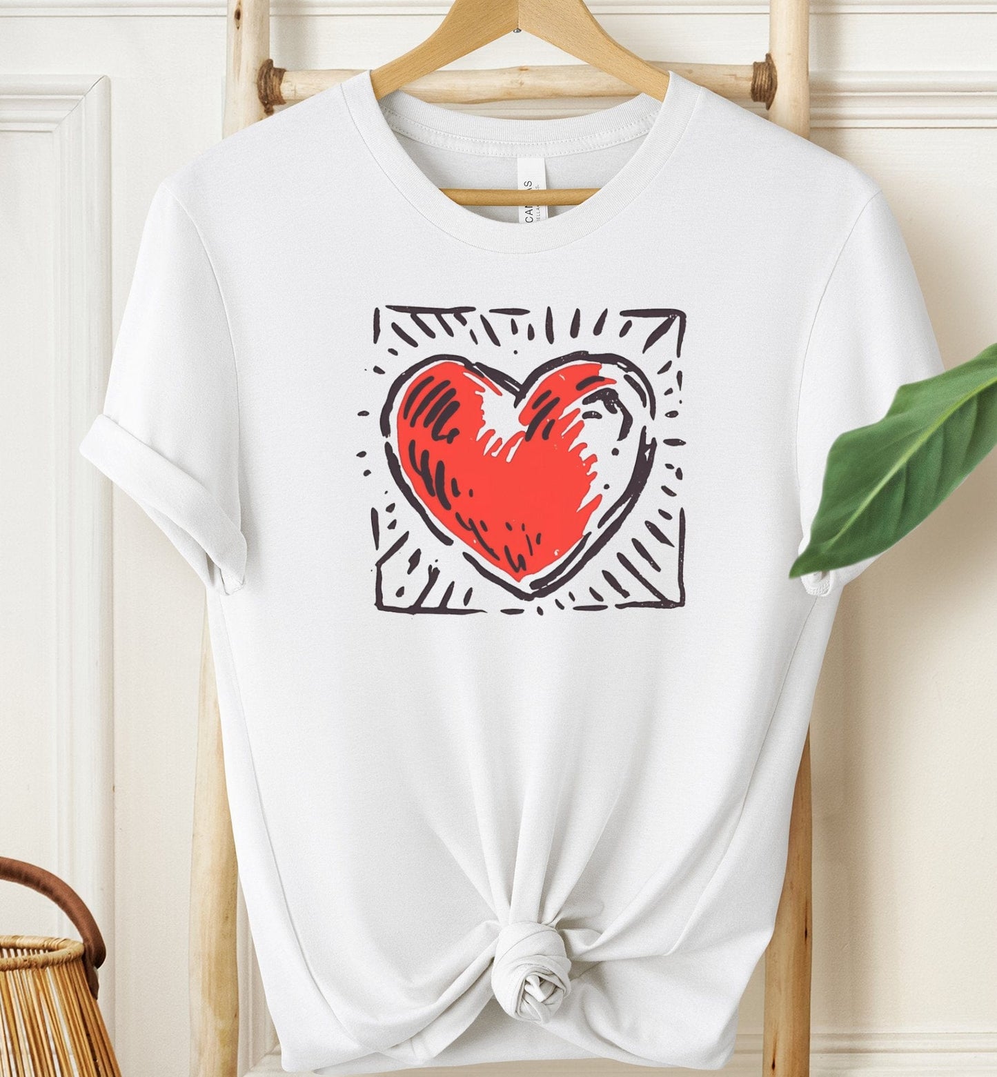 Love Heart T-shirt