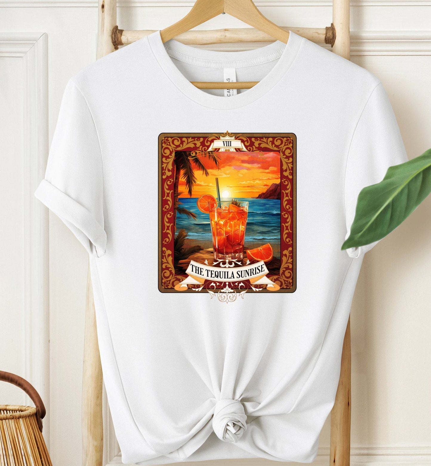 The Tequila Sunrise Tarot T-shirt