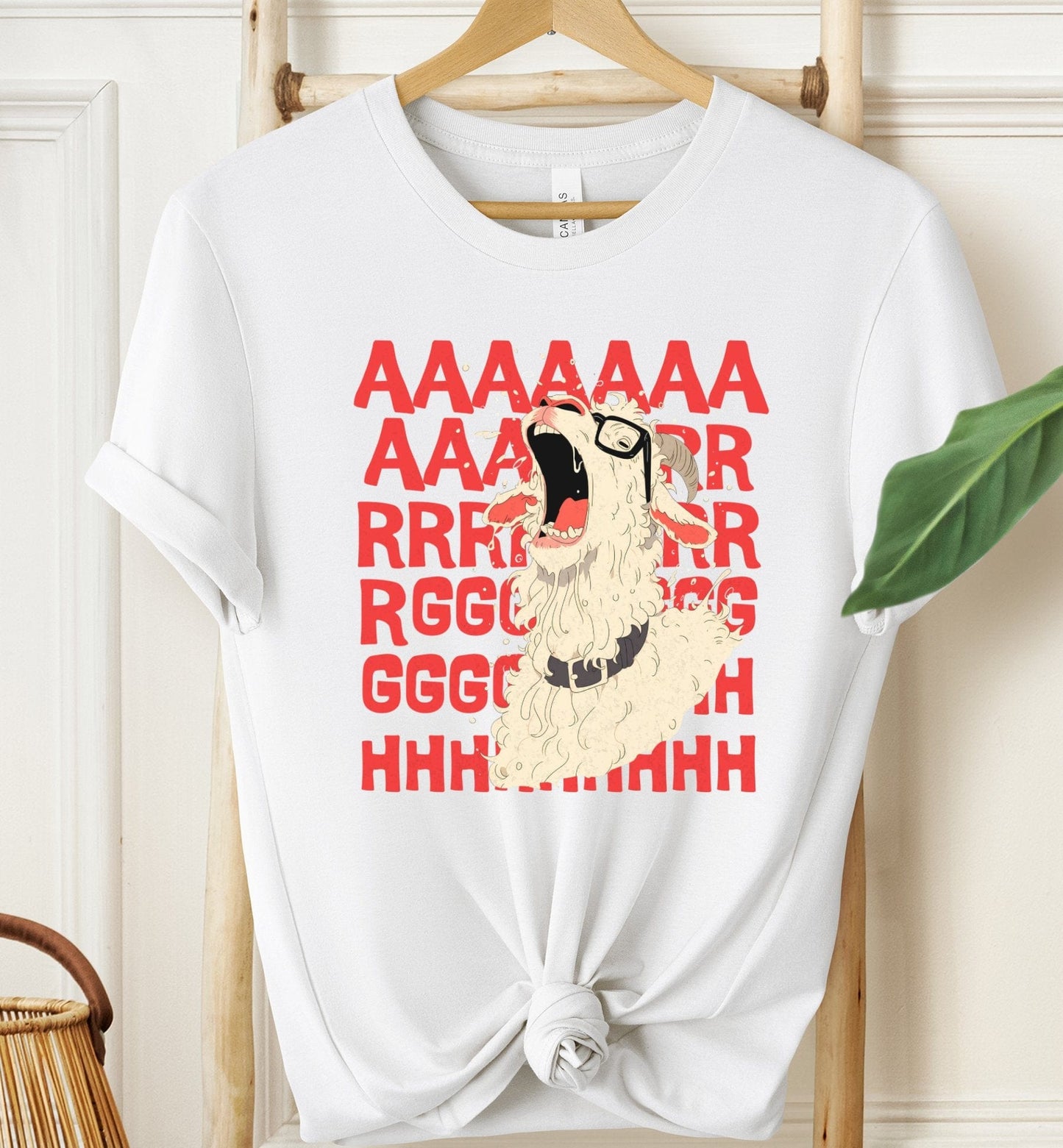 Screaming Goat T-shirt