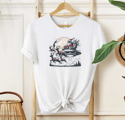 Alien Santa T-shirt