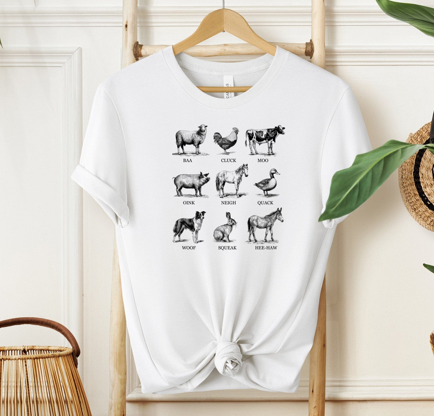 Sounds Of The Farm T-shirt