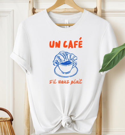 Un Café T-shirt