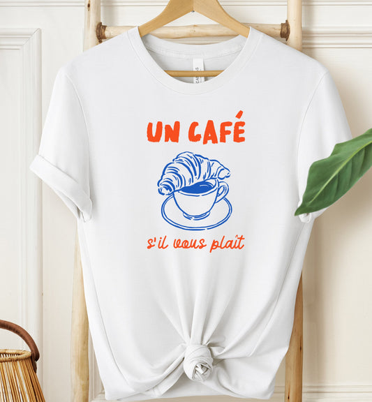 Un Café T-shirt
