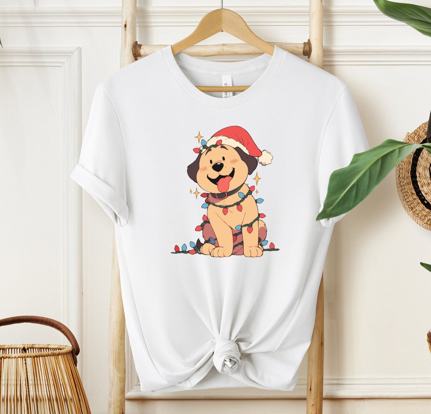 Christmas Puppy T-shirt