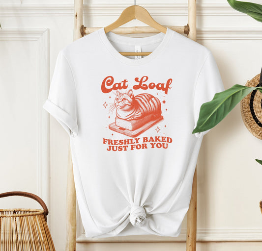 Cat Loaf T-shirt