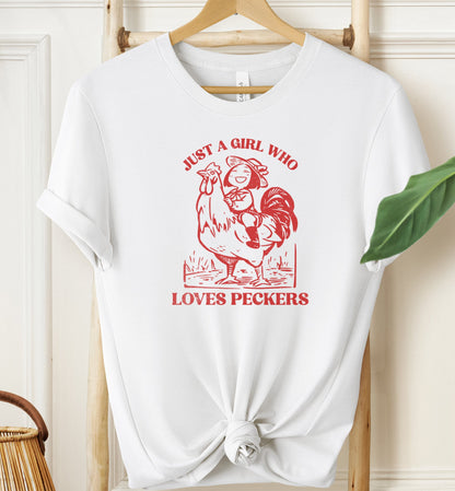 Loves Peckers T-shirt