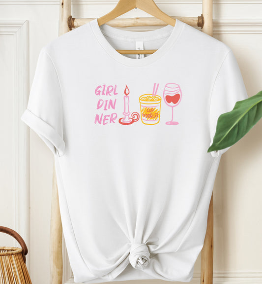 Girl Dinner T-shirt