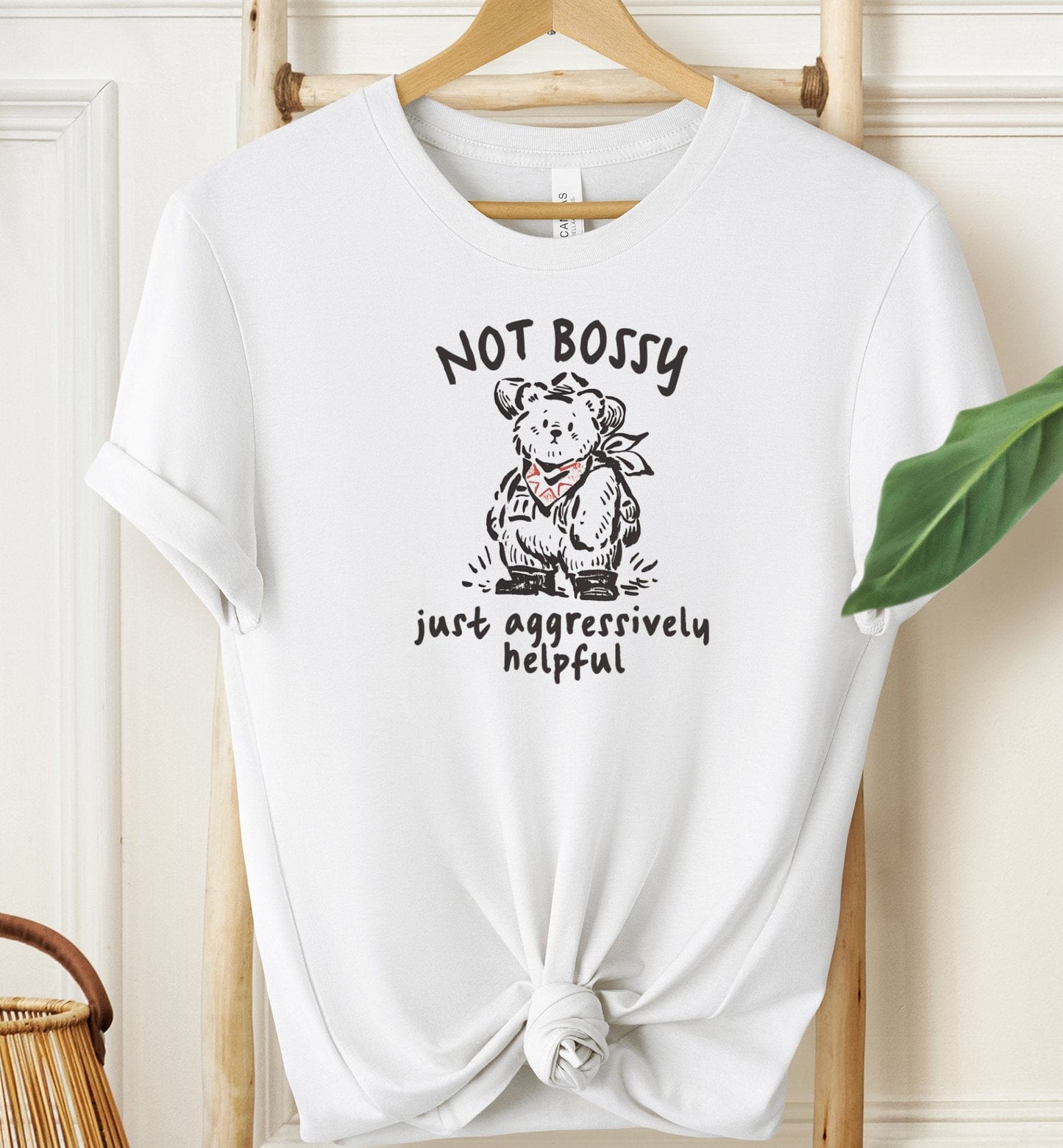 Not Bossy T-shirt