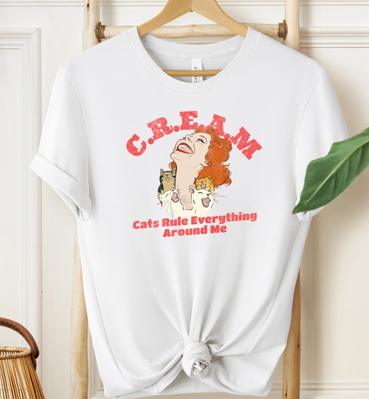 C.R.E.A.M T-shirt