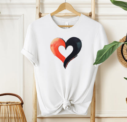 The Lovers Heart T-shirt