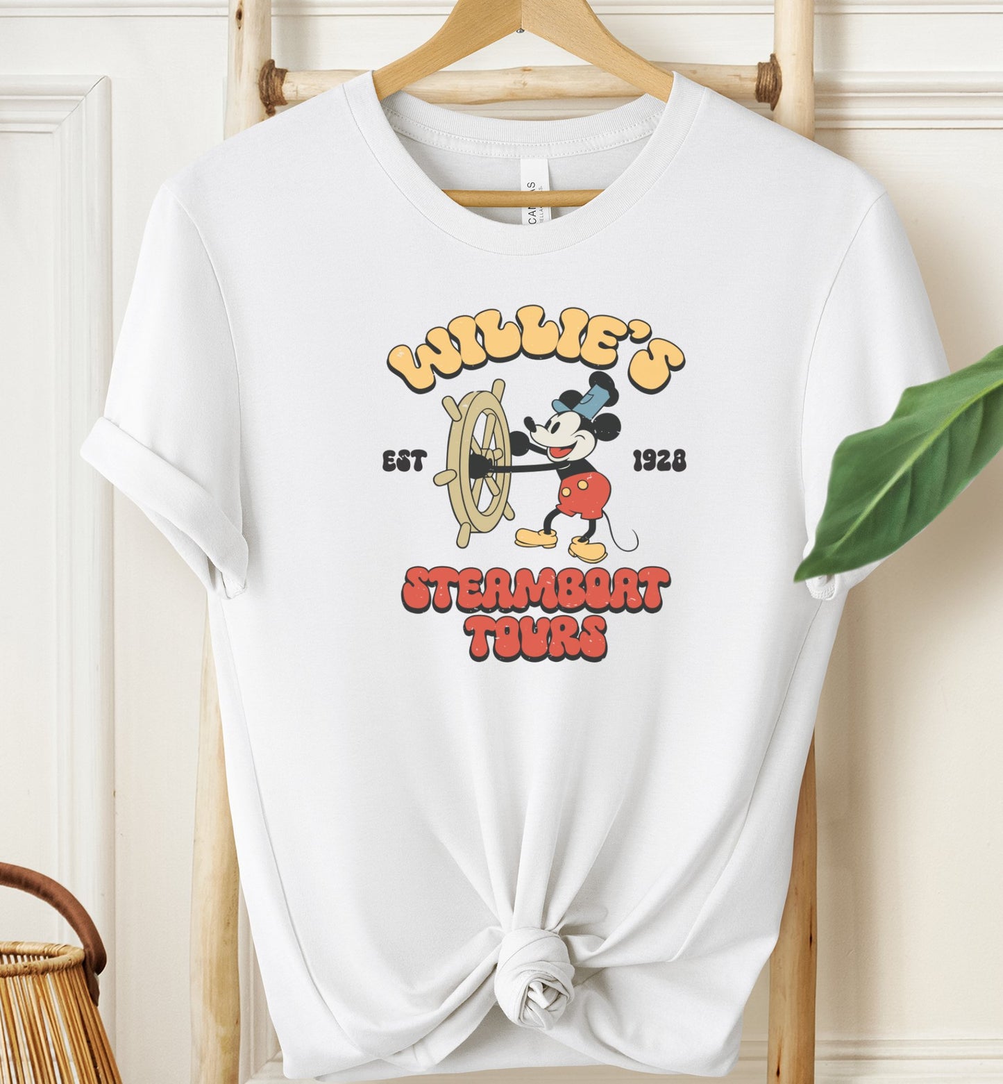 Willie's Steamboat Tours T-shirt