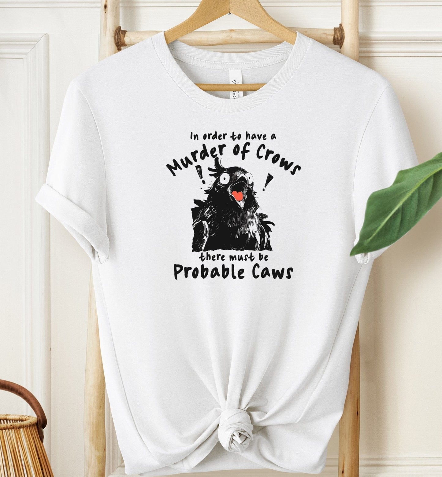Comedy Crow T-shirt