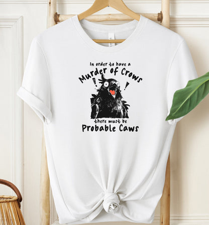 Comedy Crow T-shirt