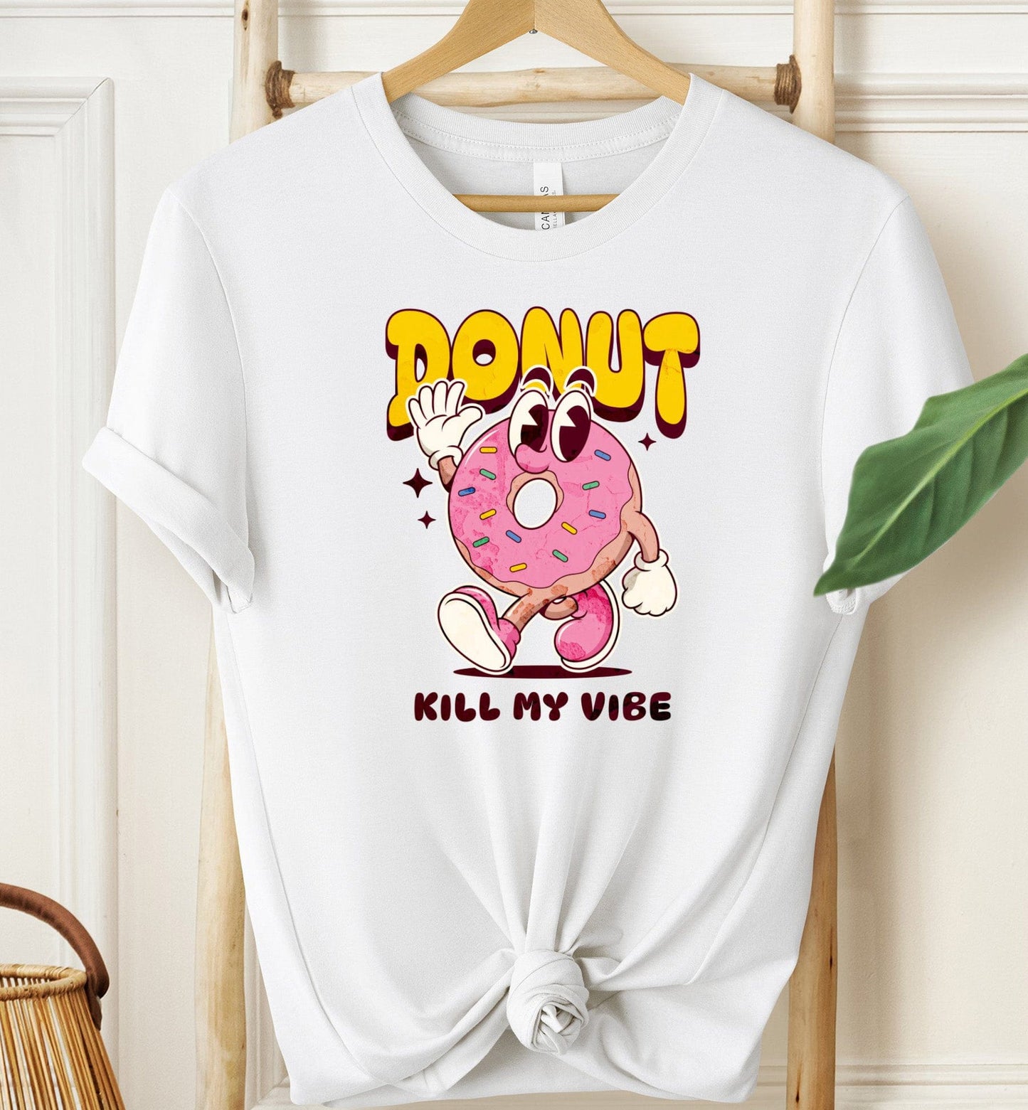 Donut Kill My Vibe T-shirt