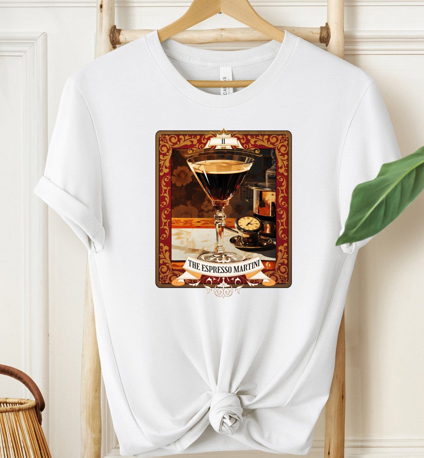 The Espresso Martini Tarot T-shirt