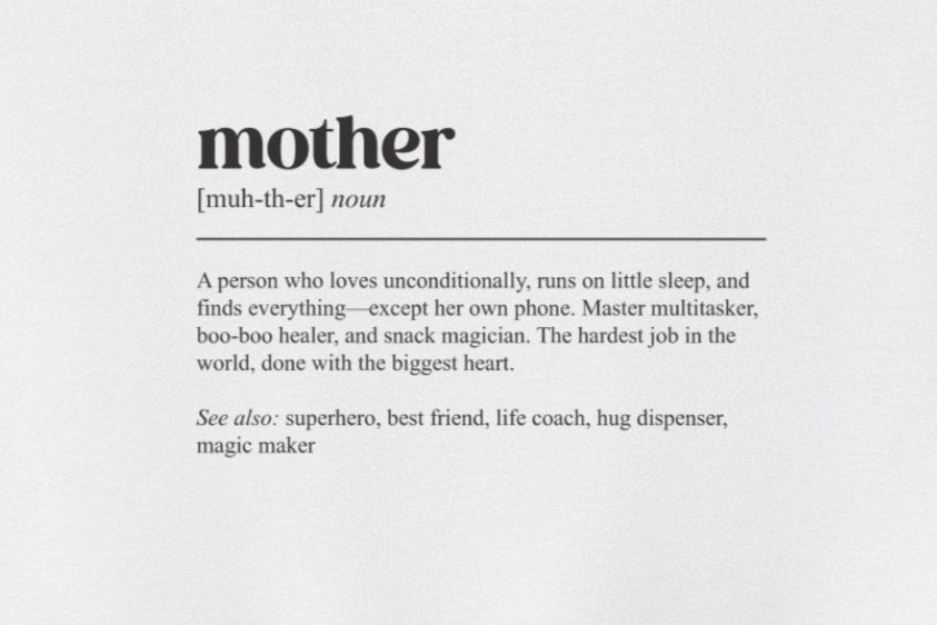 Mother Definition T-shirt